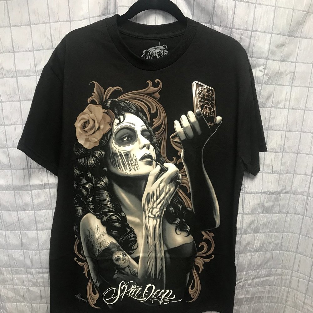 (XL) Skin Deep mens Tee short sleeve NWT DGA